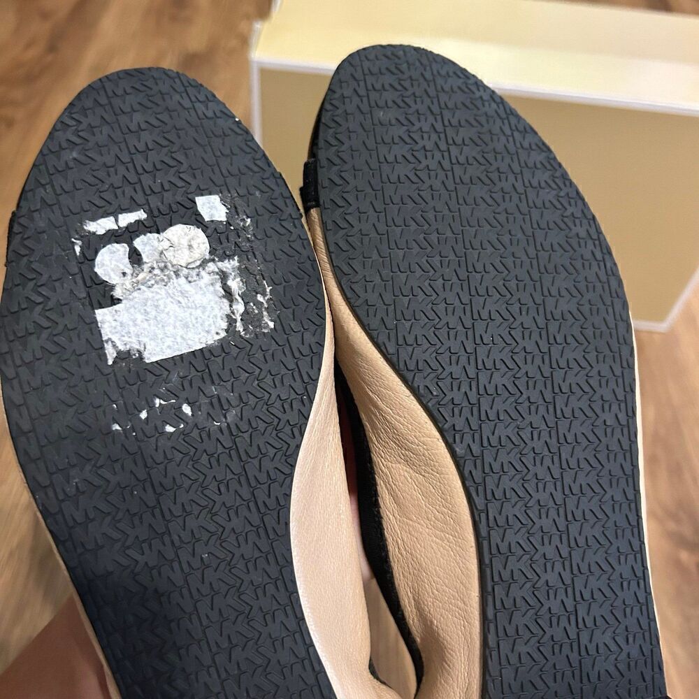 Michael Kors bow flats slip on shoes women’s 6 - Picture 6 of 7